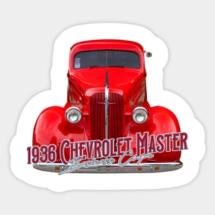 1936 Chevrolet Master Deluxe Business Coupe Sticker